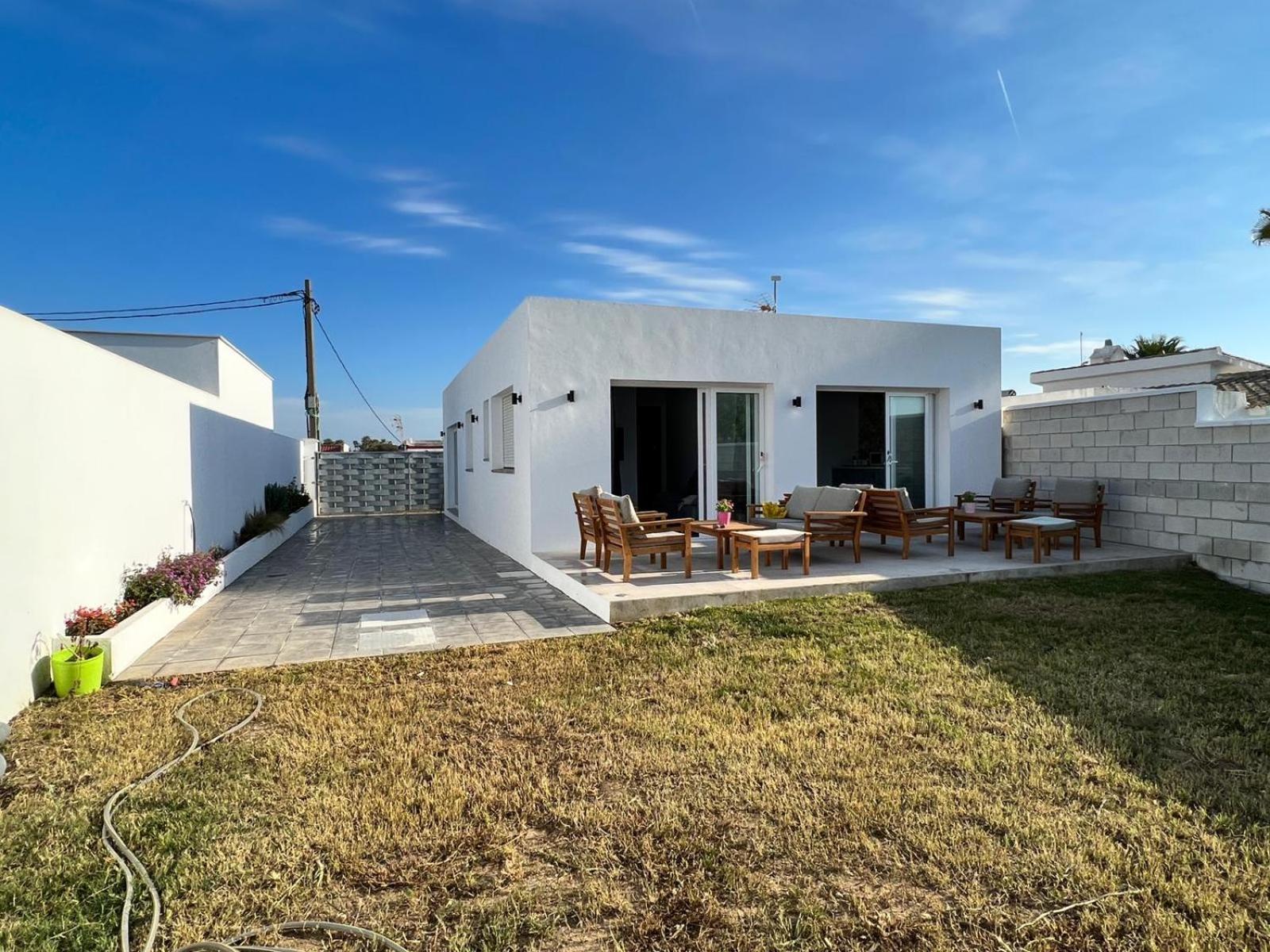엘 팔마르 Agoodplan Aitana Playa El Palmar 아파트 외부 사진