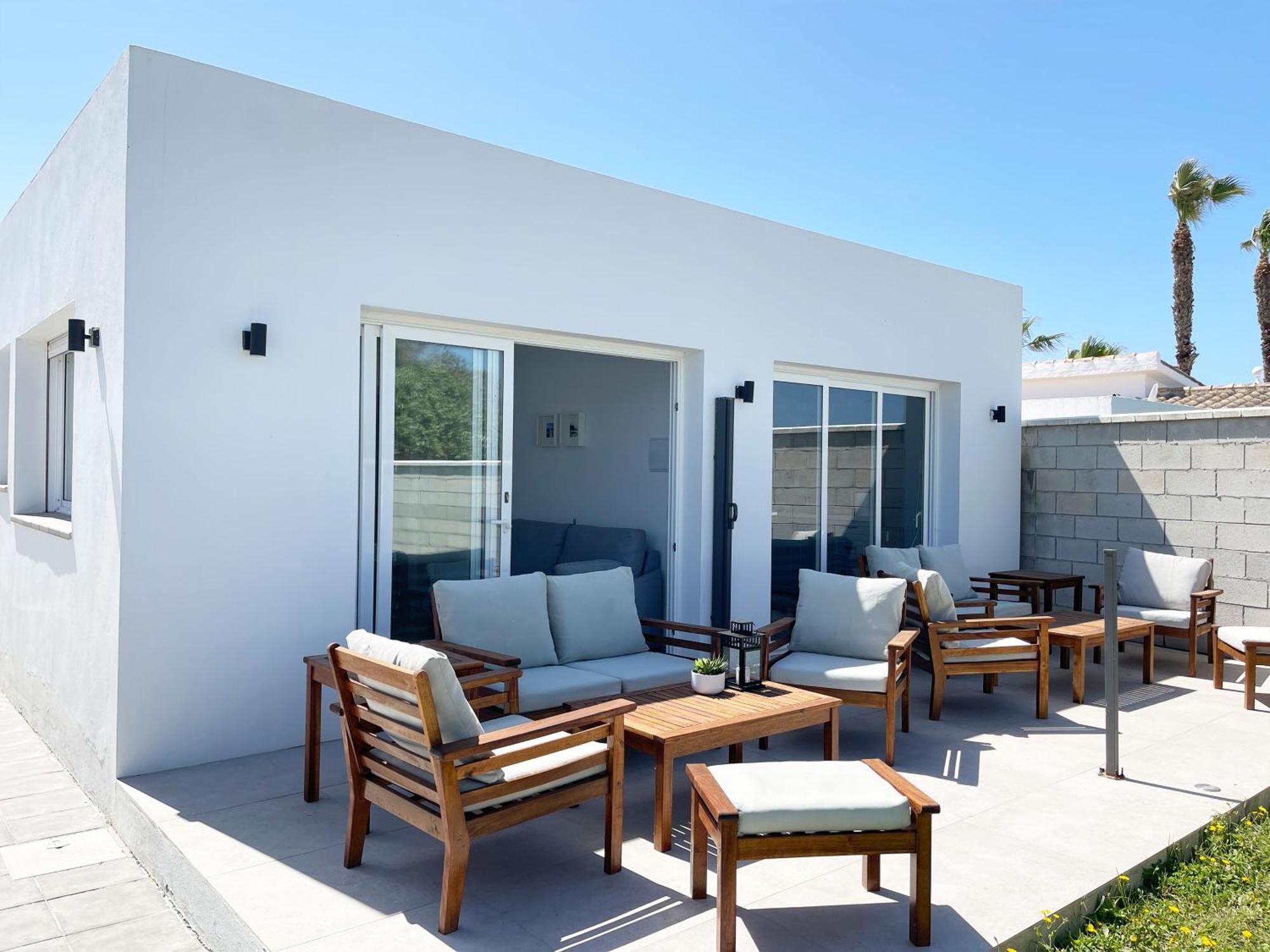 엘 팔마르 Agoodplan Aitana Playa El Palmar 아파트 외부 사진