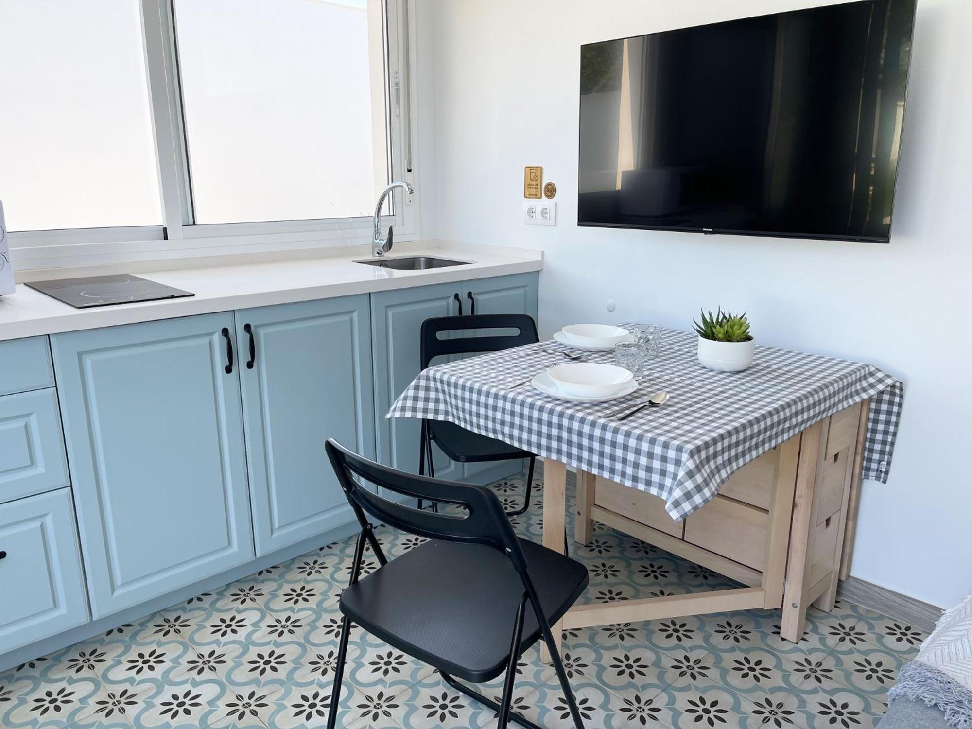 엘 팔마르 Agoodplan Aitana Playa El Palmar 아파트 외부 사진