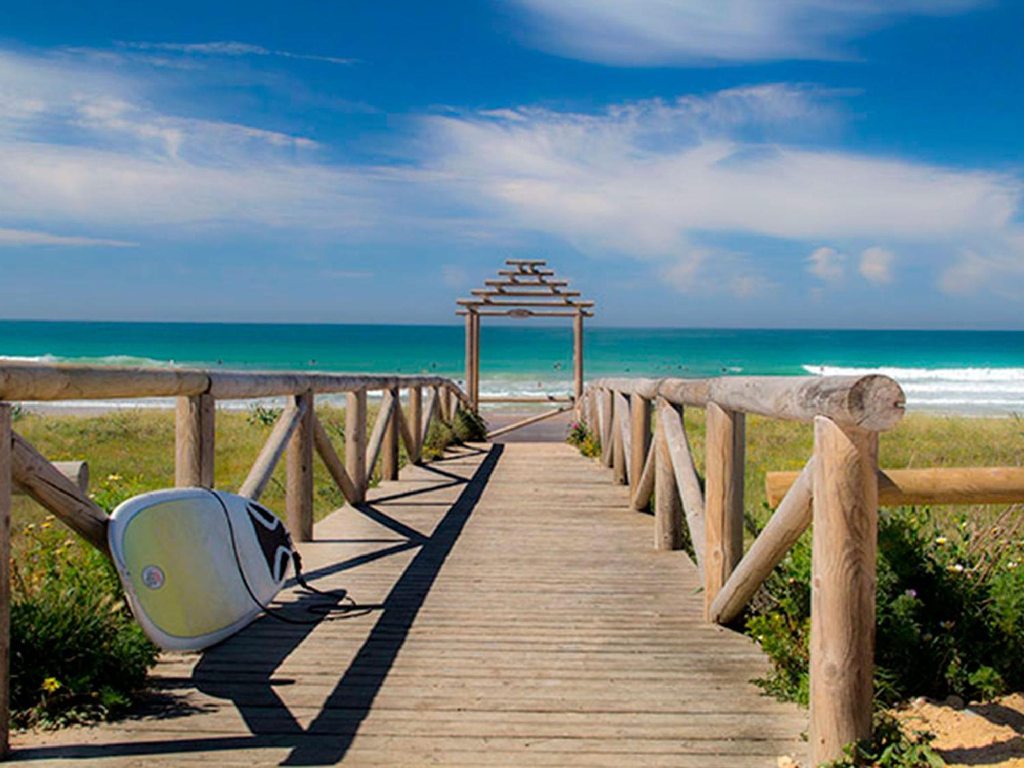 엘 팔마르 Agoodplan Aitana Playa El Palmar 아파트 외부 사진