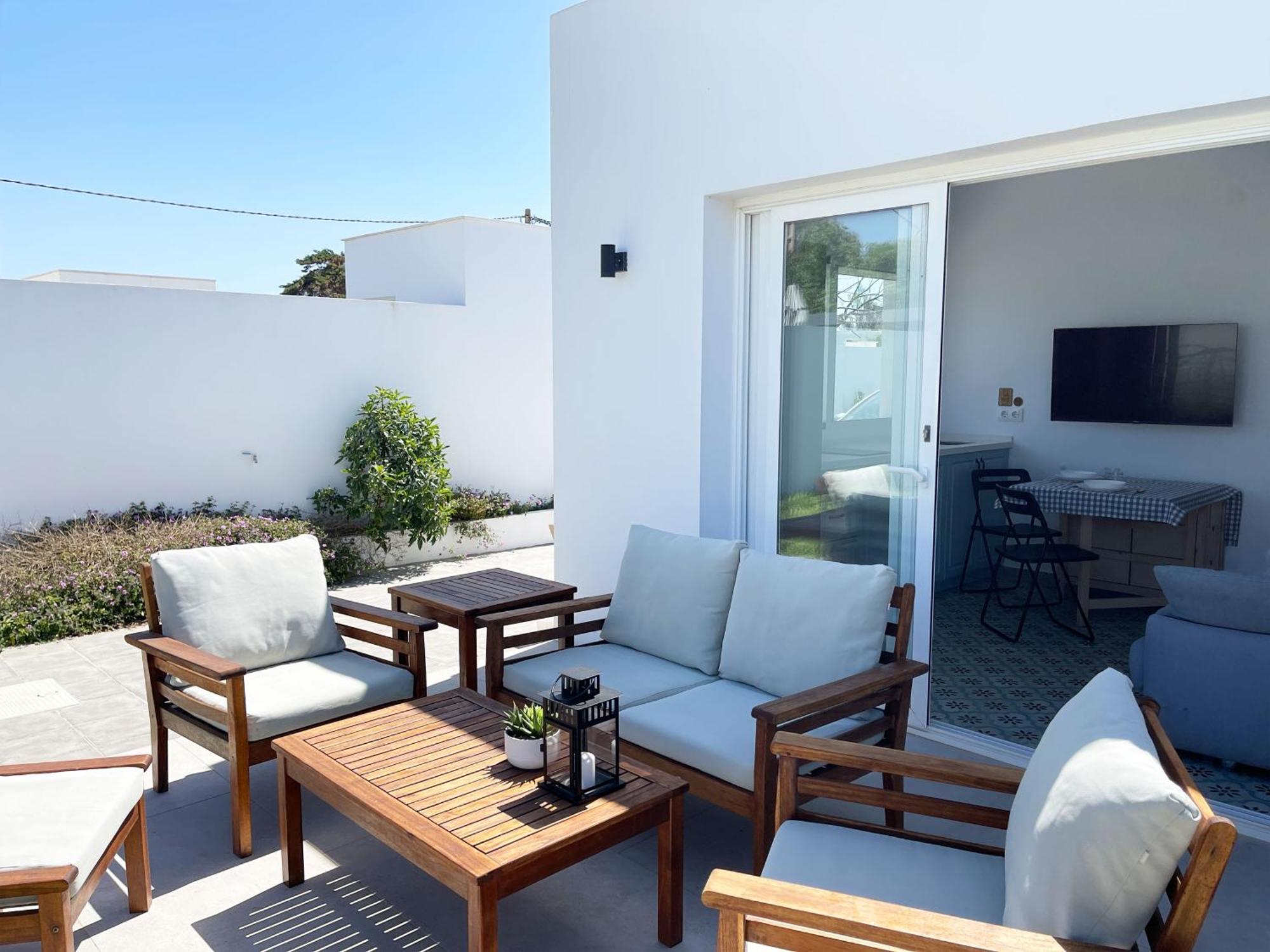 엘 팔마르 Agoodplan Aitana Playa El Palmar 아파트 외부 사진